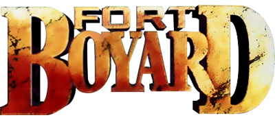 Fort Boyard logo for GameBoy Color